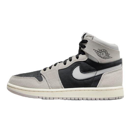 WOMENS AIR JORDAN 1 ZOOM CMFT 2-LT IRON ORE/NEUTRAL GREY-DV1305-001