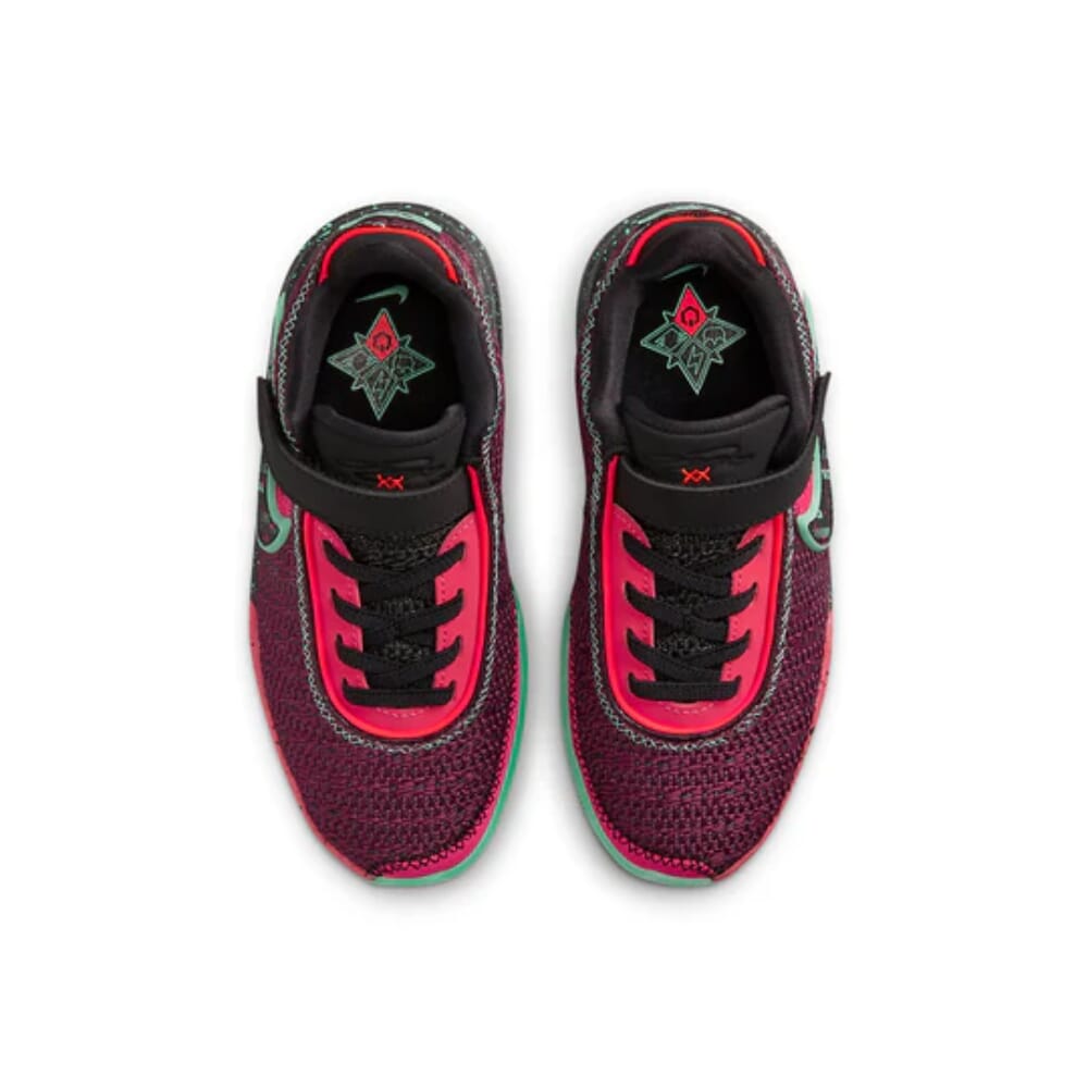Pre-School Nike Lebron XX SE Night Maroon/Multi-Color-Black FB8975-600
