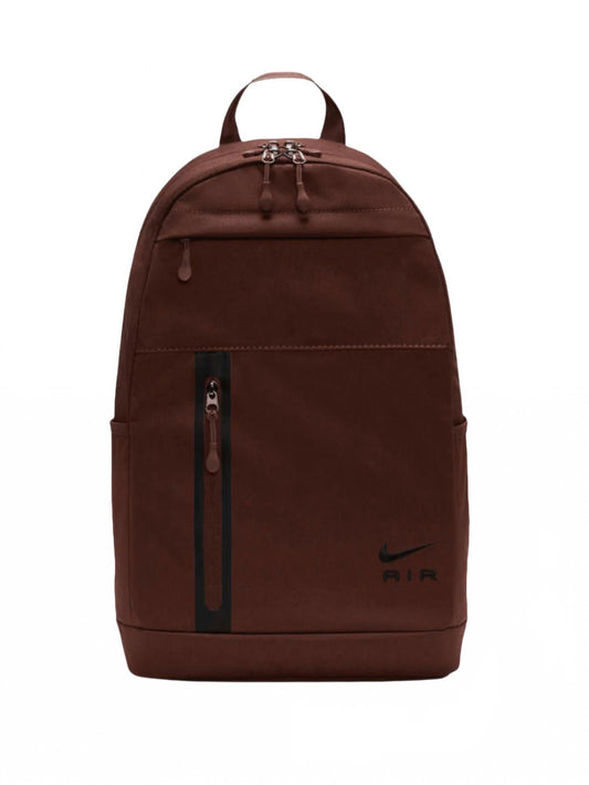 Unisex Air Move To Zero Backpack In Chocolate Brown