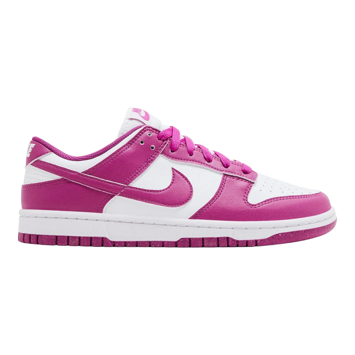 Nike Dunk Low Next Nature DD1873-110 Sneakers Women's White Fuchsia Casual Shoes