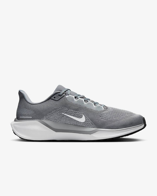 Men's Air Zoom Pegasus 41 Road Running Shoes In Cool Grey/wolf Grey/pure Platinum/white