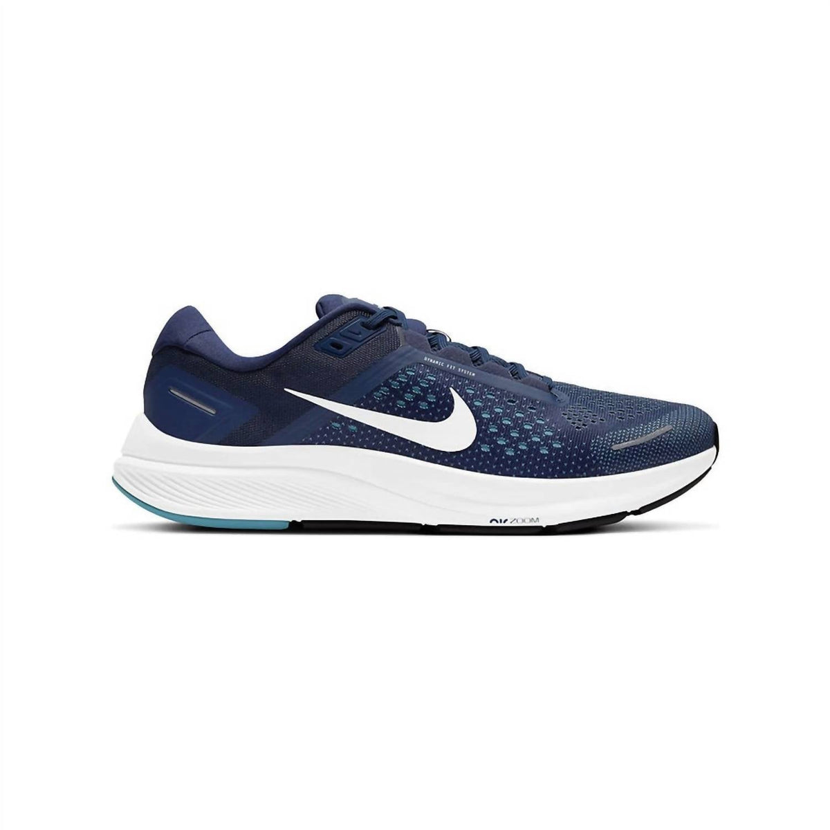 Men's Zoom Structure 25 Shoes In Navy