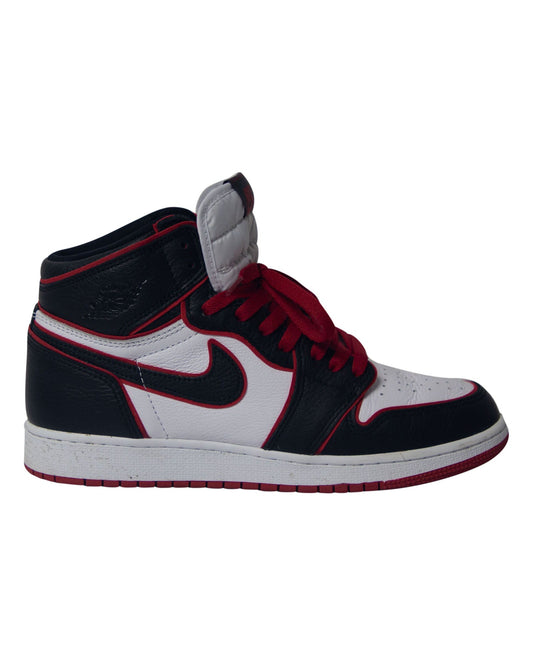 Nike Air Jordan 1 Retro High OG Bloodline in Black Leather