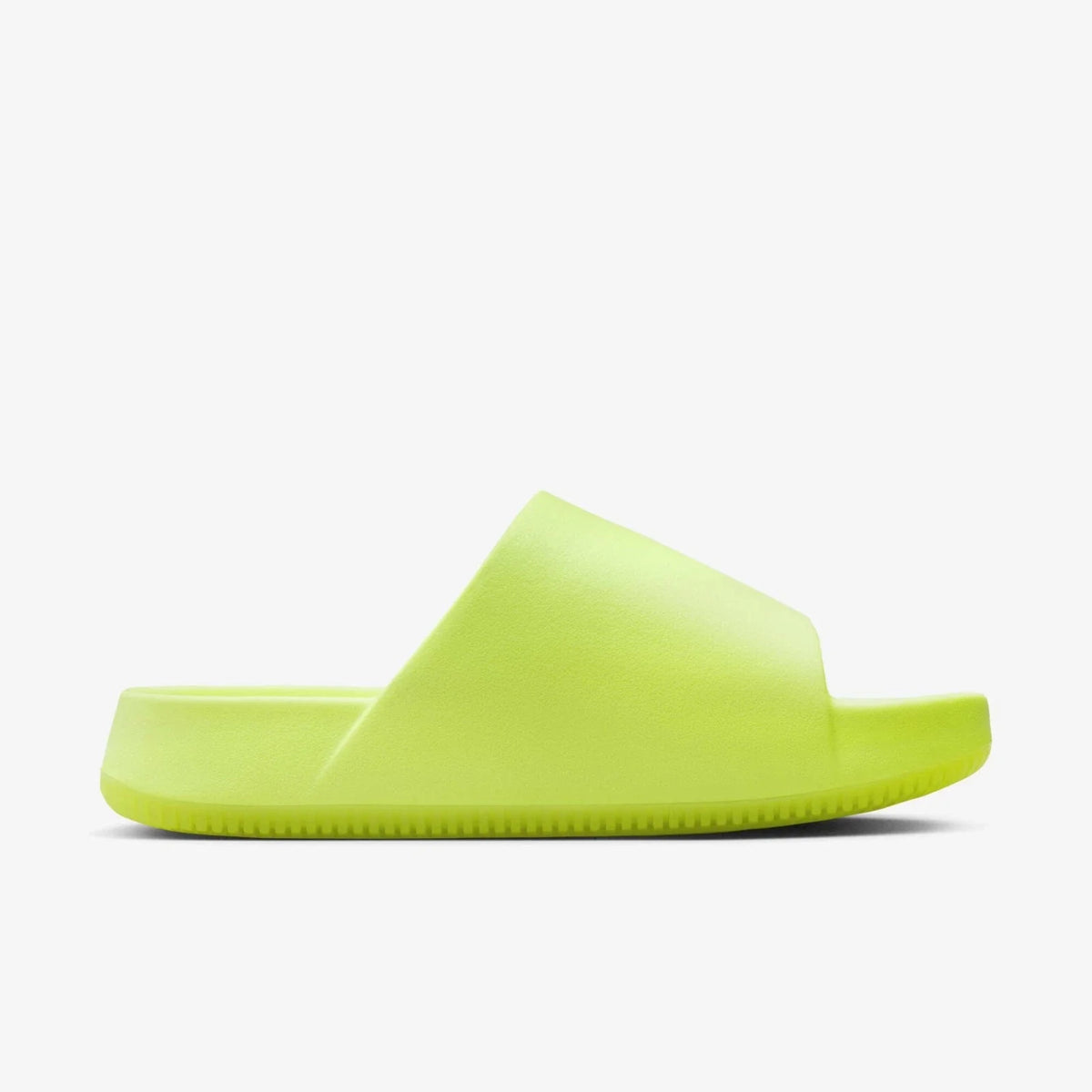 Nike Calm FD4116-700 Sandals Men's Green Volt Slip On Comfort Casual Slides