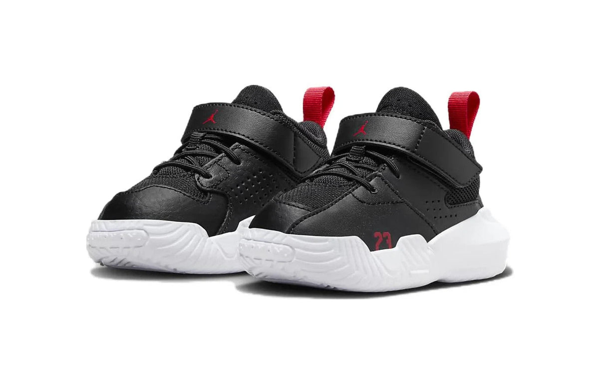 Toddler Air Jordan Stay Loyal 2 DQ8400-006 Sneaker Black Red Casual Shoes