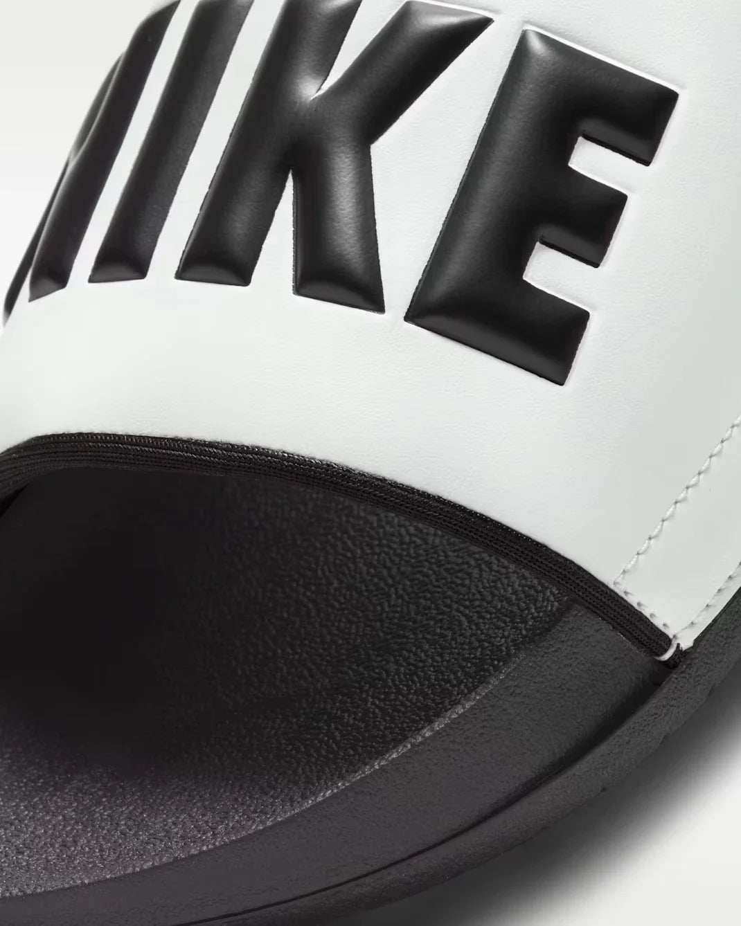 Nike Offcourt BQ4632-011 Sandals Womens US  White Black Slip On Slide ZOGG2997