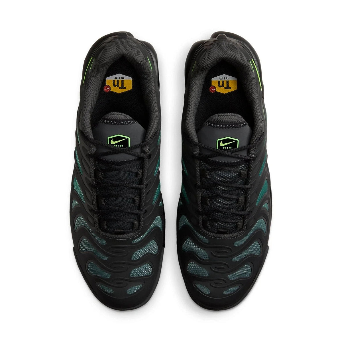 Nike Air Max Plus Drift FD4290-006 Men's Black Green Lifestyle Shoes HAM775
