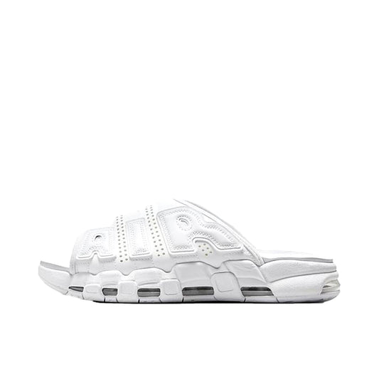 Men's Nike Air More Uptempo Slide NA White/White-T White FD9884-101