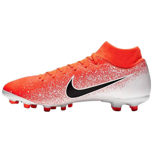 Men's Nike Superfly 6 Academy FG/MG Hyper Crimson/Black-White AH7362-801
