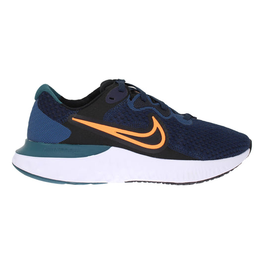Nike Renew Run 2 Obsidian/Black-Dark Teal Green  CU3504-400 Men's