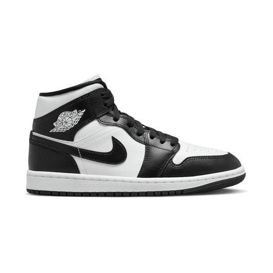 WOMENS AIR JORDAN 1 MID_WHITE/BLACK-WHITE