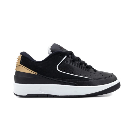 Women's Nike Air Jordan 2 Retro Low Black/Varsity Red DX4401-001