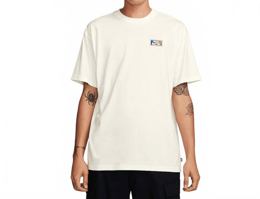 Sb Thumbprint T-Shirt In Sail