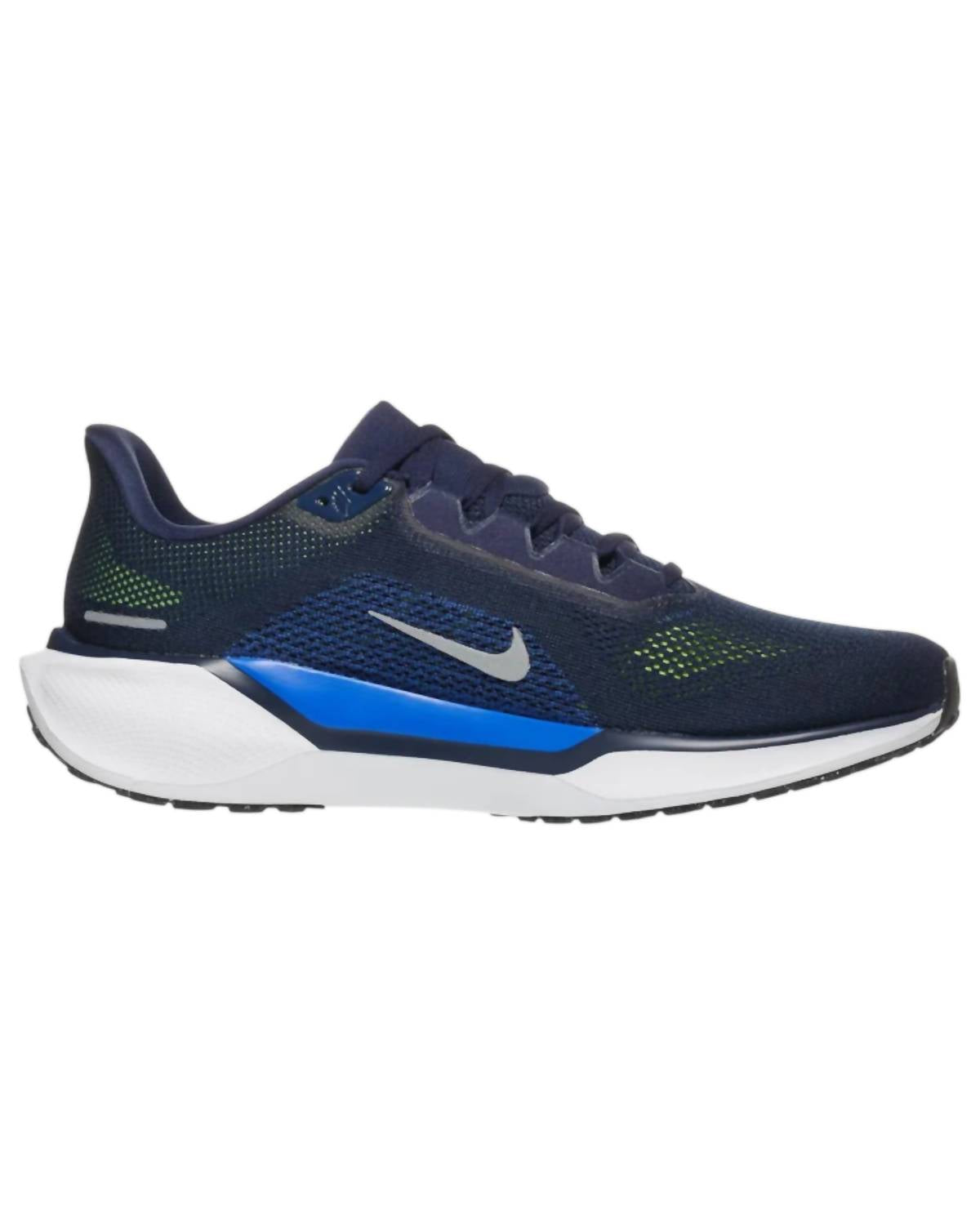 Men's Air Zoom Pegasus 41 Shoes In Midnight Navy/silver