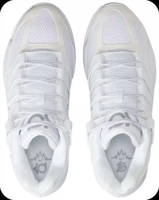 Men's Kd 18 Soft Shoes In Soft Pearl/white