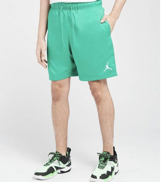 Jumpman Poolside Shorts In Stadium Green