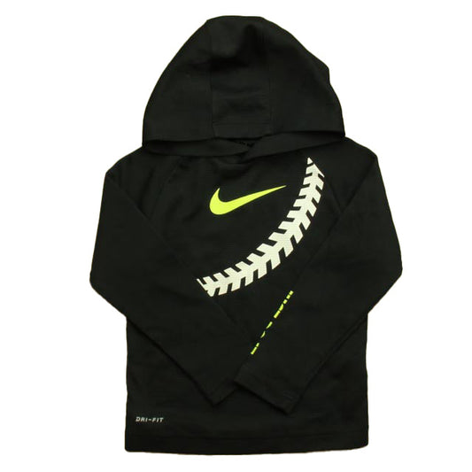 Nike Boys Black Athletic Top