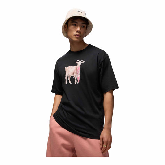 MENS JORDAN T SHIRT_BLACK/WHITE