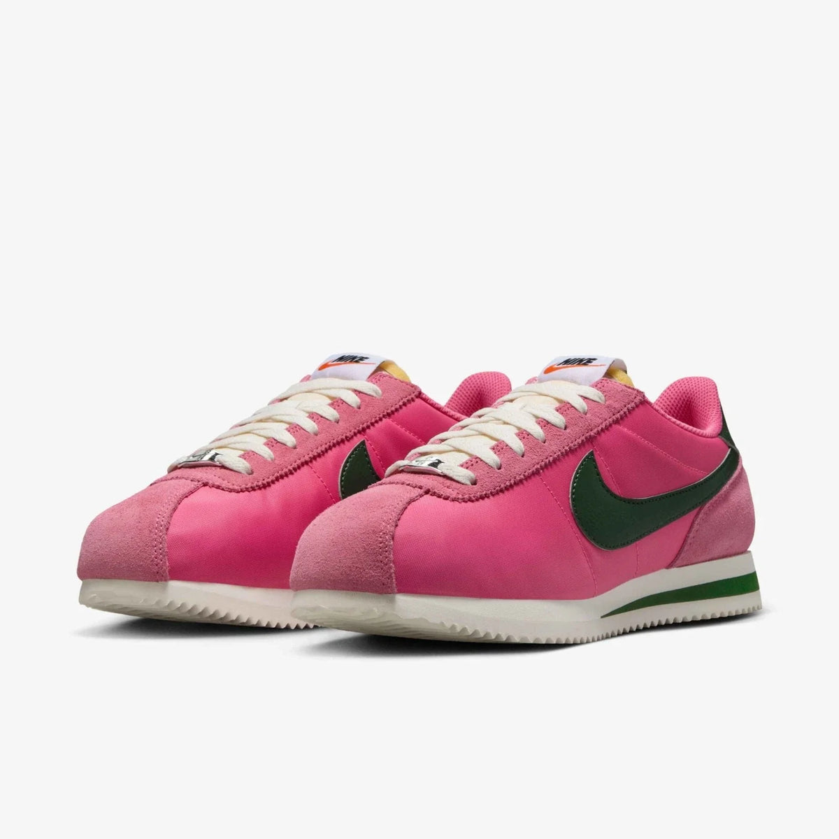 Nike Cortez IH2361-300 Sneakers Women'sEvergreen Aura Lifestyle Shoes HAM794