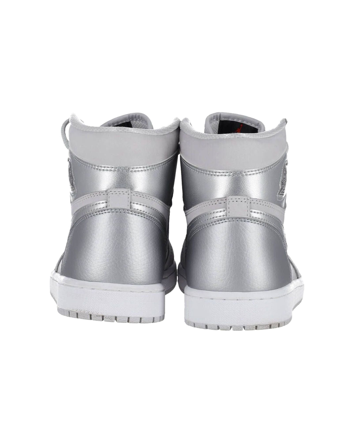 Nike Air Jordan 1 High CO Japan in Neutral Grey Silver White Leather