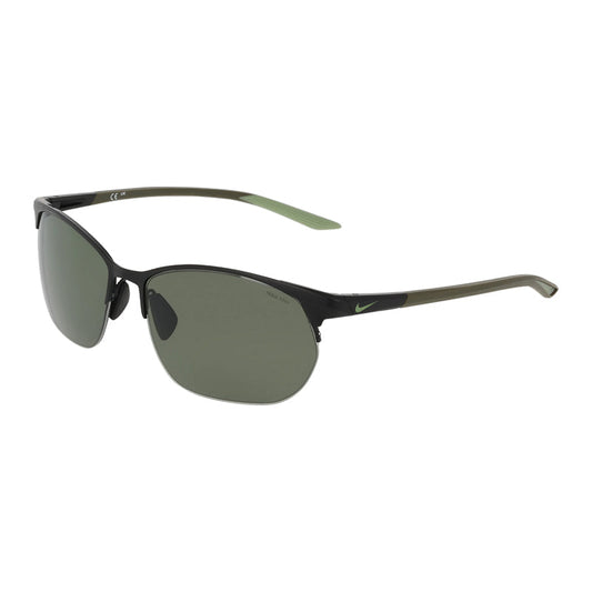 NIKE MODERN METAL ZONE N IU3289X 011 Matte Black/Green