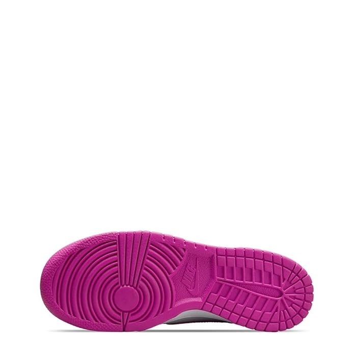 Nike Dunk Low FJ0704-100 Sneakers Kids US Active Fuchsia Lifestyle Shoes