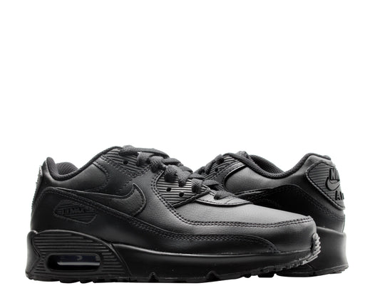 Big Kids Nike Air Max 90 Leather (GS) Running Shoes