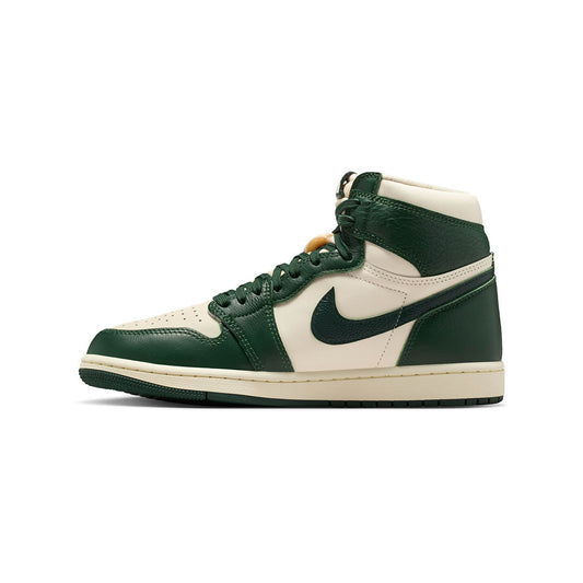 Womens Air Jordan 1 Retro High Og_Pale Ivory/Pro Green-Fir-Coconut Milk