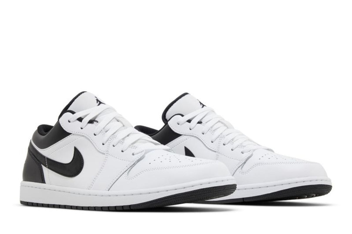AIR JORDAN 1 LOW WHITE/BLACK
