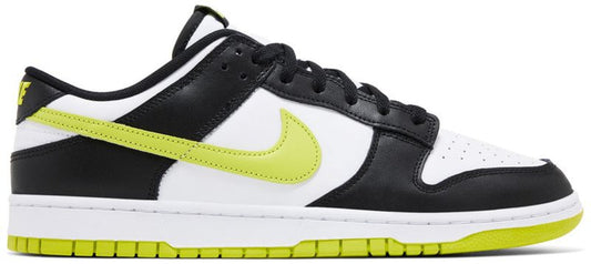 Nike Dunk Low Black Bright Cactus