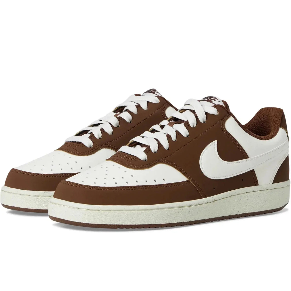 Nike Court Vision Low IM1652-101 Sneakers WomensWhite Lifestyle Shoes RHS8640