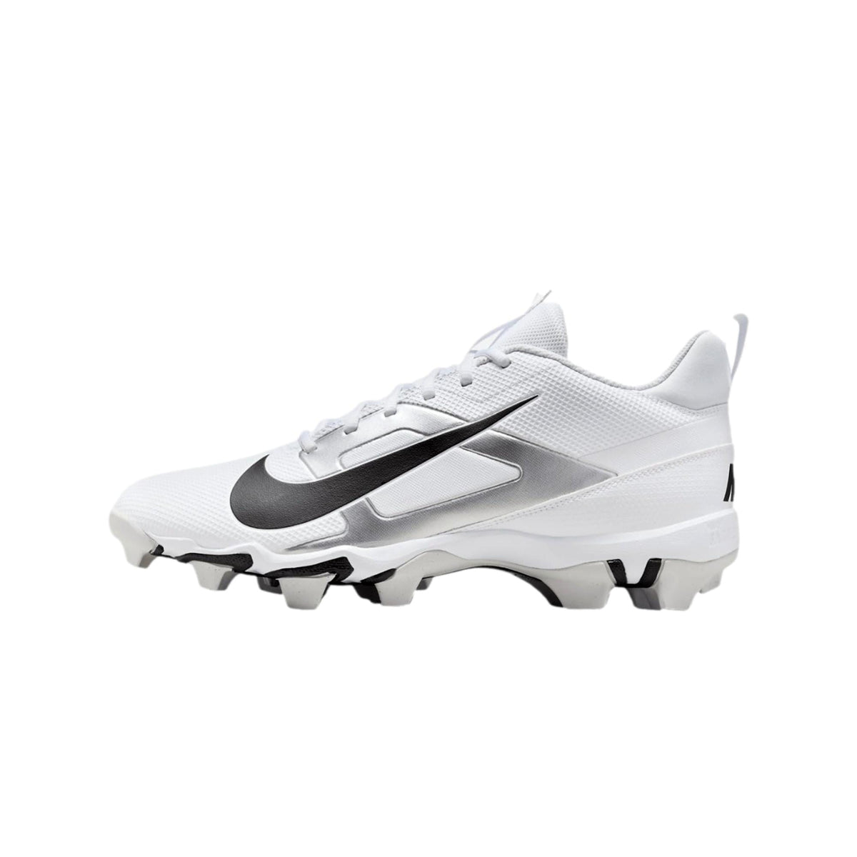 Men's Nike Alpha Menace 4 Shark White / Metallic Silver / Photon Dust / Black FN0028-100