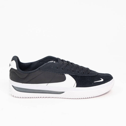 Men's Brsb Skate Shoes In Black/white-Black-White
