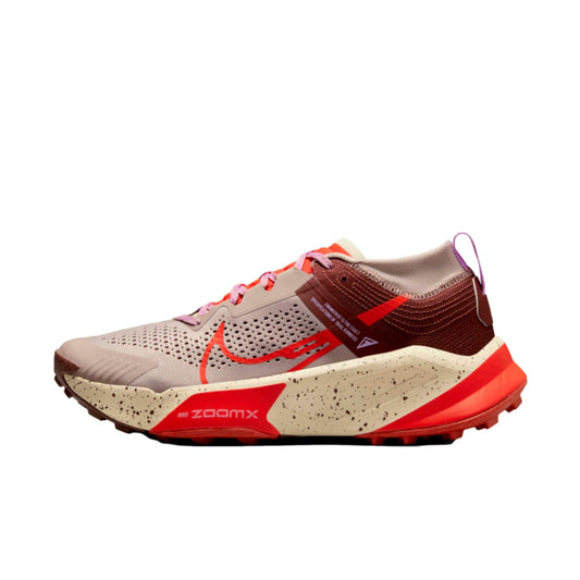 Men's Nike ZoomX Zegama Trail Diffused Taupe/Dark Pony/Sanddrift/Picante Red DH0623-200