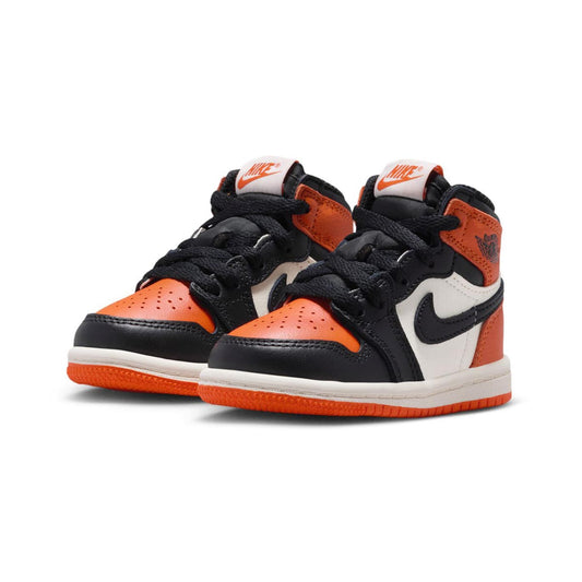 Toddler Jordan 1 Retro High OG 'Shattered Backboard' Baby/ Shoes