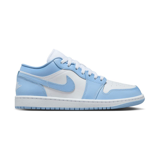 WOMENS AIR JORDAN 1 LOW-WHITE/ALUMINUM-DC0774-142