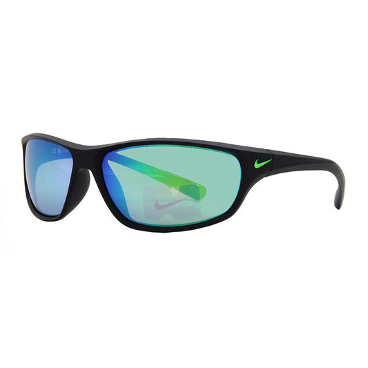 NIKE RABID FQ4765 003 Matte Black/Grey Green Mirrored