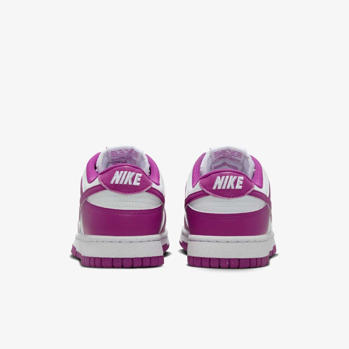 Nike Dunk Low Next Nature DD1873-110 Sneakers Women's White Fuchsia Casual Shoes