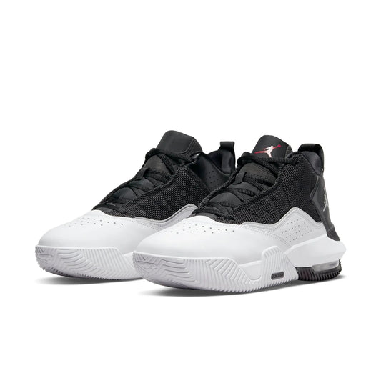 Men's Jordan Stay Loyal DB2884-006 Sneakers US 7 White Black Basketball Shoes