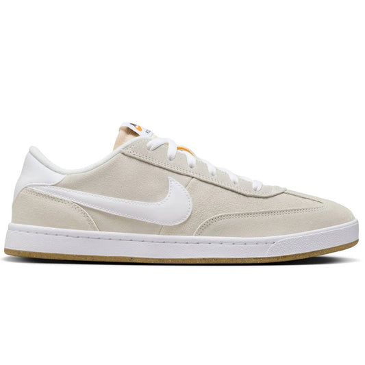 Men's Fc Classic Suede Skate Shoes In Summit White/summit White