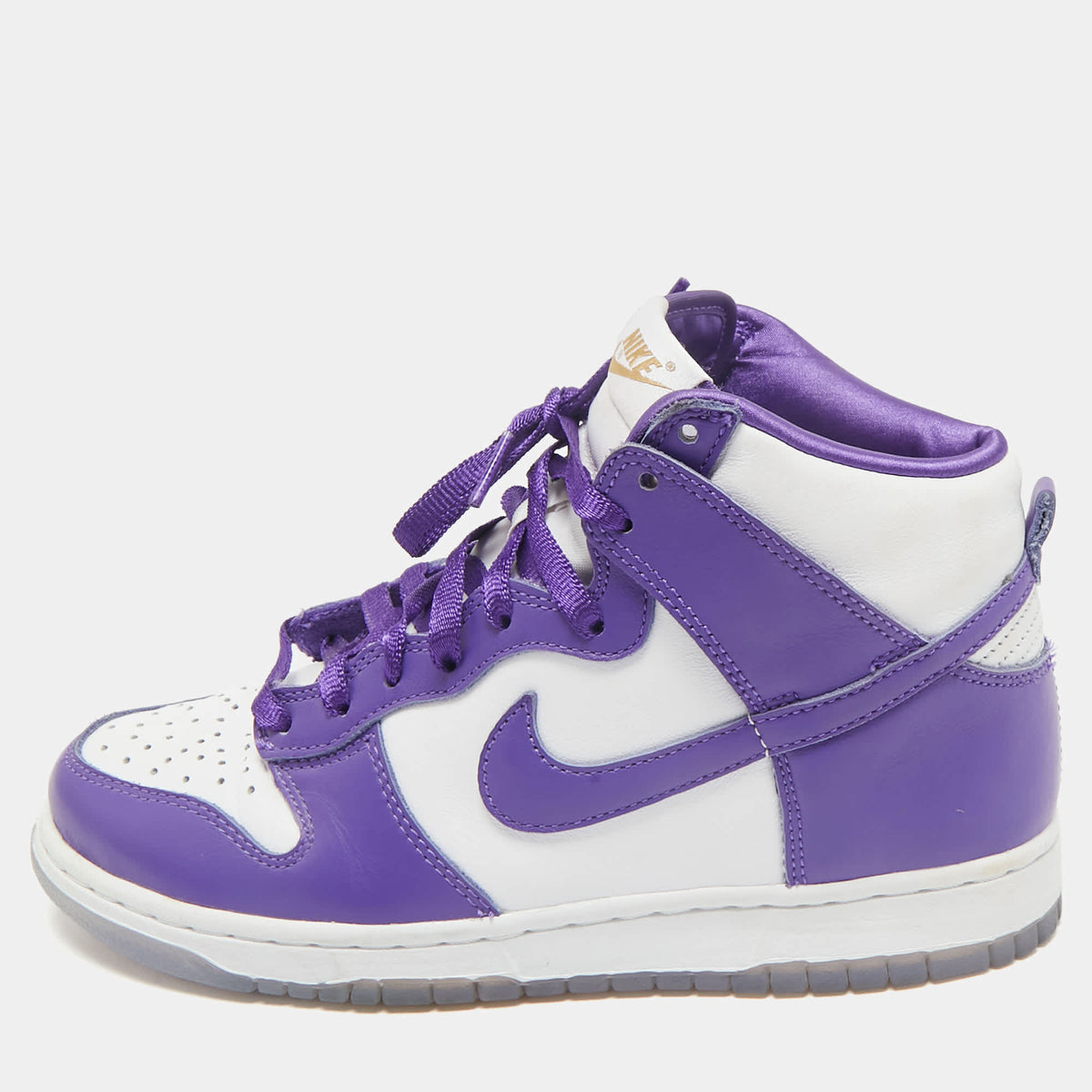 Nike Multicolor Leather Dunk High High Top Sneakers