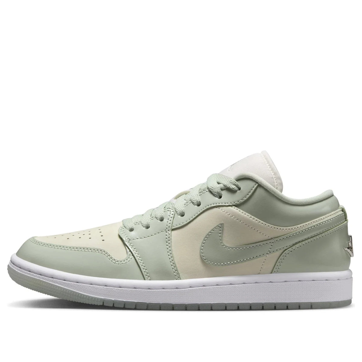 Nike Air Jordan 1 Low SE HF4078-100 Sneakers Womens Sail Seafoam Lifestyle Shoes
