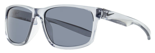 Nike Men's Essential Chaser Sunglasses EV0999 010 Transparent Gray 59mm