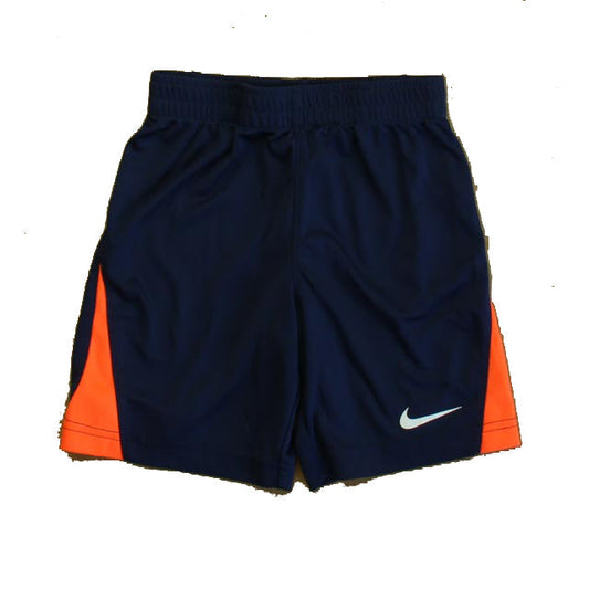 Nike Boys Navy | Orange Athletic Shorts