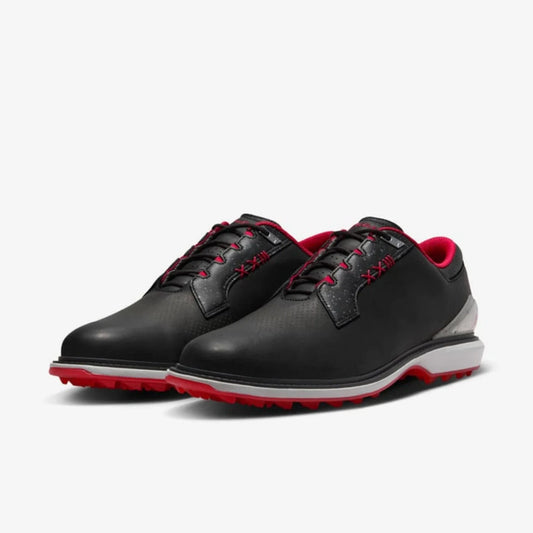Jordan ADGFQ6642-001 Sneakers Men's Black Leather Athletic Golf Shoes TF7770