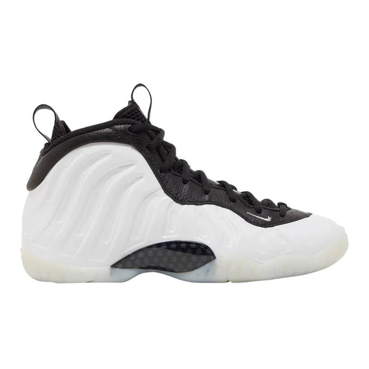 Kid's Air Foamposite One Penny Hardaway Pe Sneakers In Whtie/black