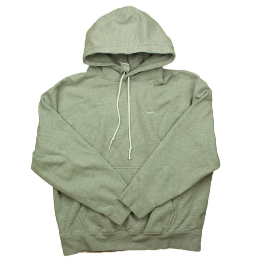 Nike Boys Heather Grey Hoodie