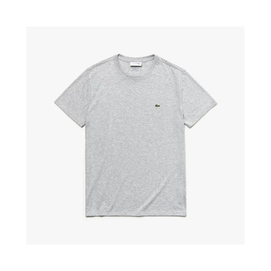 Men's Nike Pima Cotton Croc Logo T-Shirt Grey TH6709-51-CCA