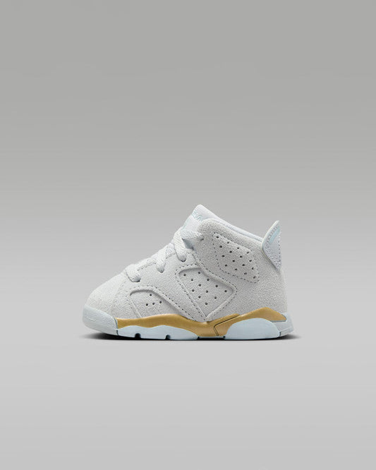 Toddler Jordan 6 Retro 'Pearl' Baby/ Shoes