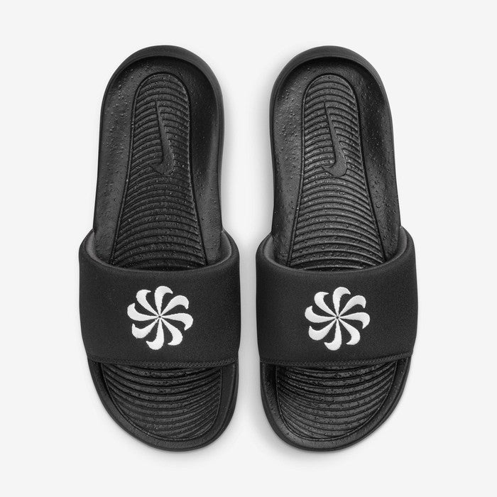 Men's Nike Victori One Next Nature DM8598-002 Slippers Black Comfort Slip On Slide